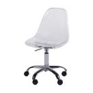 Cadeira Escritório Eames Giratória com Rodízio Dkr