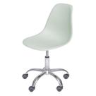 Cadeira Escritório Eames Giratória com Rodízio Dkr