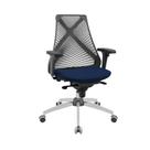 Cadeira Escritório Ergonômica Bix X+ Braços Regulavies