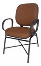Cadeira Escritório Ergonômica Fixa Obeso Poltrona Giga Plus Size Braço Corsa Conforto E Design Premium Tecido Reforçada 200Kg Cadeira Escritório Ergonômica Fixa Obeso Poltrona Giga Plus Size Braço Corsa Conforto E Design Premium Tecido Reforçada 200Kg
