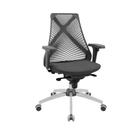 Cadeira Escritório Ergonômica Presidente Bix X + Giratória
