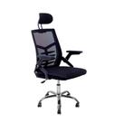 Cadeira Escritório Executiva Diretor Relax Ergonômica Com Apoio De Cabeça