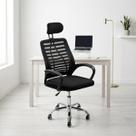 Cadeira Escritório Executiva Ergonômica Encosto Alto Tela Mesh Giratória Ajustável Rodinhas Cadeira Escritório Executiva Ergonômica Encosto Alto Tela Mesh Giratória Ajustável Rodinhas