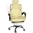 Cadeira Escritório Executiva Premium Luxo Presidente Alto Padrão Giratória Office Confortável Apoio Lombar e Pés Resistente C7 Neo Promotora