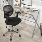 Cadeira Escritorio Executiva Verona Preta 98x59x55 Cm