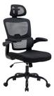 Cadeira Escritório Gamer Ergonômica Giratória Apoio Lombar Regulagem de Altura Revestimento Respirável Home Office
