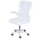 Cadeira Escritório Giratória NR-17 Diretor Bogotá Or Design Tela Mesh Branca Base Rodízio Nylon Branco