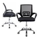 Cadeira Escritório Giratória Office Computador Ergonômica