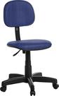 Cadeira Escritorio Giratoria Secretaria Azul Cadeira Escritorio Giratoria Secretaria Azul