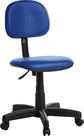 Cadeira Escritorio Giratoria Secretaria J Serrano Azul