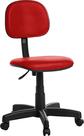 Cadeira Escritorio Giratoria Secretaria J Serrano Vermelho