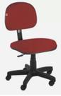 Cadeira Escritorio Giratoria Secretaria Vermelho Jserrano