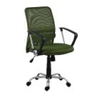 Cadeira Escritorio MGM Flex Bilbao Diretor Verde Escuro Reclinavel