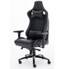 Cadeira Escritório Modelo Gamer de Alto Conforto Até 180kg AJUSTE DE ALTURA com BASE DE METAL Cadeira Escritório Modelo Gamer de Alto Conforto Até 180kg AJUSTE DE ALTURA com BASE DE METAL