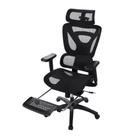 Cadeira Escritório NR-17 Presidente BLM162 Nexo Blume Tela Mesh Preto Base Rodizio PU