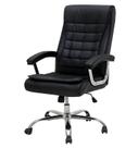Cadeira Escritório Presidente Confortavel Ergonomica Grande Preta