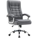 Cadeira Escritório Presidente Confortavel Ergonomica Grande Varias Cores