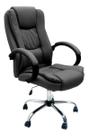 Cadeira Escritório Presidente Prime Ergonômica Reclinável
