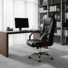 Cadeira Escritório Presidente Prime Reclinável Ergonômica