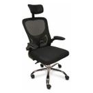 Cadeira Escritório Presidente UltraComfort Pro Giratória Ergonômica com Laudo NR17 em tela Mesh respirável com ajuste de altura e sistema relax
