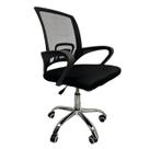 Cadeira Escritório Secretária Giratória Ergonômica Modelo Ascend Base Cromada com Rodinha e regulagem de altura Com Laudo NR17 Cadeira Escritório Secretária Giratória Ergonômica Modelo Ascend Base Cromada com Rodinha e regulagem de altura Com Laudo NR17