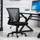 Cadeira Escritorio Tela Mesh Preto Rio 100x46x60 Cm