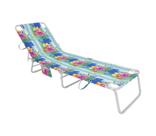 Cadeira Espreguicadeira Comfort Floral Bel