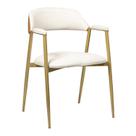 Cadeira Estofada Conforto para Sala de Jantar Moderna Georgia