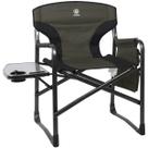 Cadeira EVER ADVANCED Leve Dobrável para Exterior com mesa lateral