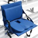 Cadeira Everlasting Comfort, assento de estádio ajustável em espuma viscoelástica