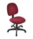 Cadeira Executiva Base Giratória com Lamina Linha Office Vermelho