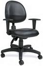 Cadeira executiva ergonomica com braço na cor preta Cadeira executiva ergonomica com braço na cor preta