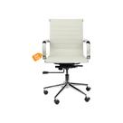 Cadeira executiva giratoria branco - hs401bmj