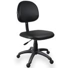 Cadeira Executiva material ecológico Preto - ULTRA Móveis Cadeira Executiva material ecológico Preto - ULTRA Móveis
