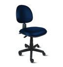 Cadeira executiva ômega ergonômica em base giratória back system - revestimento viena azul escuro/marinho - pp09