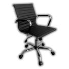 Cadeira Executiva Para Escritorio Giratoria Premium Preto