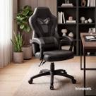 Cadeira Executiva Presidente Luxo Escritório Ergonômica Belmóveis BM5 Molas Ensacadas 150kg Couro PU Cadeira Executiva Presidente Luxo Escritório Ergonômica Belmóveis BM5 Molas Ensacadas 150kg Couro PU