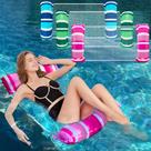 Cadeira flutuante de água 4 em 1 Pool Float Hammock Zcaukya para adultos