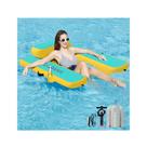 Cadeira flutuante inflável CALOBANA para flutuador de piscina adulto