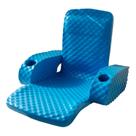Cadeira Foam Swimming Pool Float TRC Recreation Baja azul