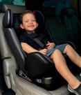 Cadeira galzerano prati preto com isofix para crianças de 0 a 36kg