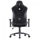 Cadeira Gamdias Zelus M3 Weave Suporta Até 140kg Ajuste Altura E Inclinação Preto