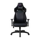 Cadeira Gamer 1STPLAYER WIN101, Até 160kg, Reclinável, com Almofadas, Material PVC, Preta e Rosa - WIN-101-BK