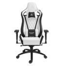 Cadeira Gamer Alpha Gamer Polaris Edition, Até 150Kg, Descanso de Braço 4D, Preto e Branco - AGPOLARISRE-BK-BL