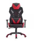 Cadeira Gamer Arturo Vermelha e Preto Just Home Collection