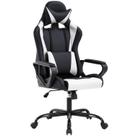 Cadeira Gamer BestOffice com Encosto Alto, Couro PU e Apoio Lombar