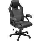 Cadeira Gamer BRIGHT CD105 com Design Ergonômico, Pistão a GÁS e Suporte 120KG - Preta