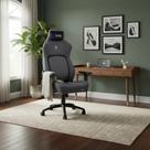 Cadeira gamer bushido ajuste lombar ergonomica confort-clanm