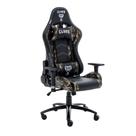Cadeira gamer camuflada cl-cm039 - clanm Cadeira gamer camuflada cl-cm039 - clanm