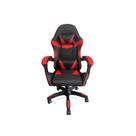 Cadeira Gamer Canvas Beta Prizi Encosto Alto Ergonômico com Ajuste de Altura Vermelho Cadeira Gamer Canvas Beta Prizi Encosto Alto Ergonômico com Ajuste de Altura Vermelho
